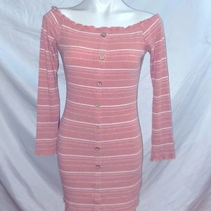 Off the shoulder dress